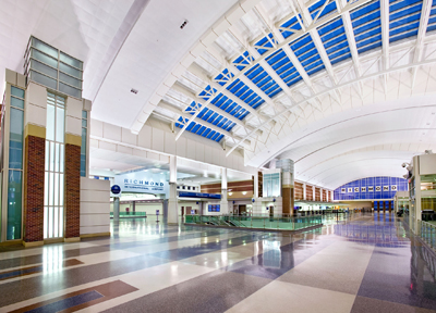 Richmond International Airport Interior