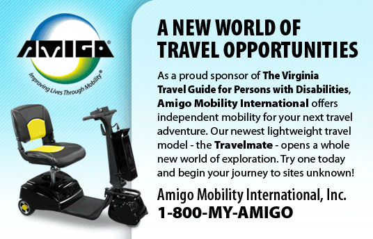 My Amigo is proud sponsor Accessible Virginia.