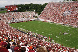 Lane stadium at Virginia Tech