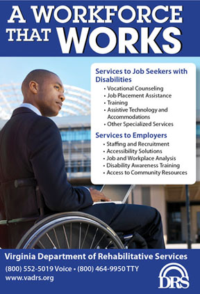 Link to Virginia Department of Rehabilitative Services: A Workforce That Works