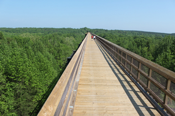 High Bridge Trail view