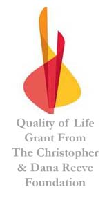 Quality of LIfe Grant from Reeve foundation