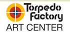 torpedo factory art center logo