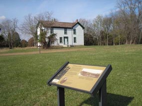 brawner farm front entranace