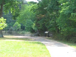stone bridge trail