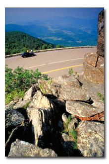 Blue Ridge Parkway view