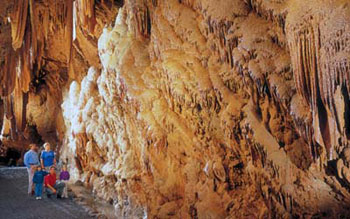 Grotto of the Gods at Shenandoah Caverns