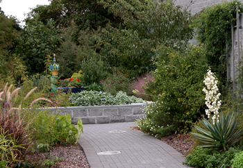 Sensory Garden at the Norfolk Botanical Gardens