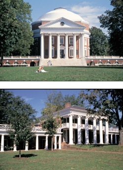 UVA Rotunda and