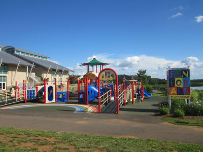 claude moore playground