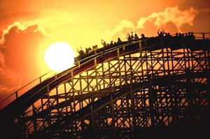 rollercoaster at king's dominion