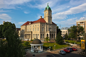 downtown harrisonburg