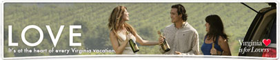 Virginia is for lovers: vineyards