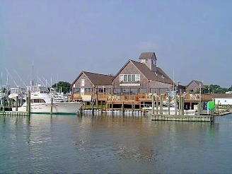 Wachapreague marina