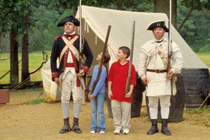 Yorktown soldiers 